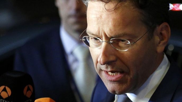 nizozemský ministr financí a šéf euroskupiny Jeroen Dijsselbloem