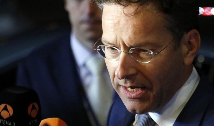 nizozemský ministr financí a šéf euroskupiny Jeroen Dijsselbloem