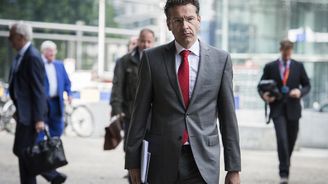 Dijsselbloem: Sociální stát nemůže vydržet současný příliv migrantů