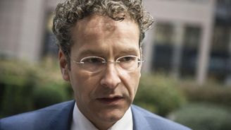 Dijsselbloem chce záchranný val eurozóny přeměnit v obdobu Mezinárodního měnového fondu