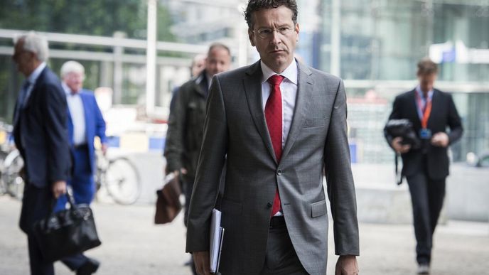 Nizozemský ministr financí Jeroen Dijsselbloem