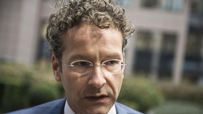 Nizozemský ministr financí Jeroen Dijsselbloem Nizozemský ministr financí Jeroen Dijsselbloem