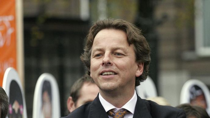 Nizozemský ministr zahraničí Bert Koenders