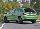 Škoda Rapid Spaceback 1.0 TSI 81 kW – Jak málo stačí