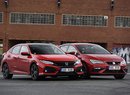 Honda Civic 1.5 VTEC vs. Seat Leon 1.4 TSI ACT – Kdo umí sportovní styl lépe?
