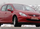 Peugeot 307 1,6 HDI 80 kW – šetření něco stojí