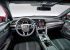 Honda Civic X: Nová generace hatchbacku konečně odhaluje interiér