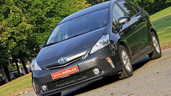 TEST Toyota Prius+: Velké významné plus