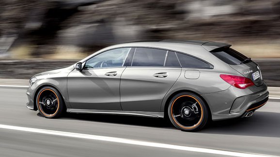 Mercedes-Benz CLA Shooting Brake: Stylové kombi je venku, včetně verze AMG