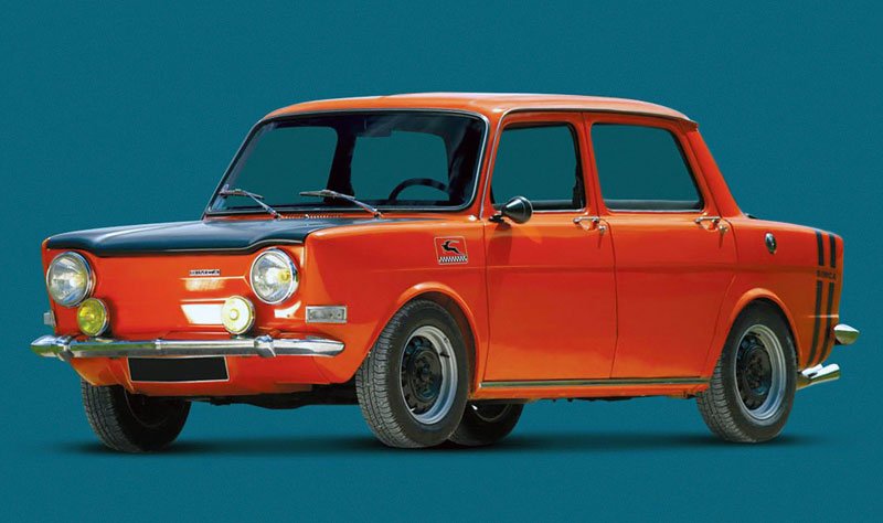 Simca 1000 Rallye 1 (1970-1978)