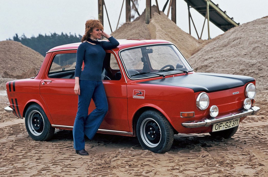 Simca 1000 Rallye 1 (1970-1978)