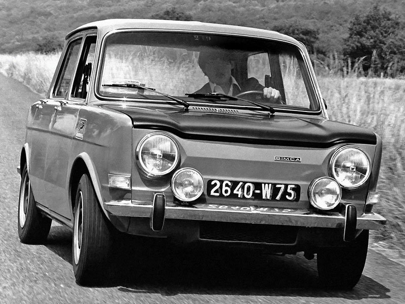 Simca 1000 Rallye 2 (1972-1976)