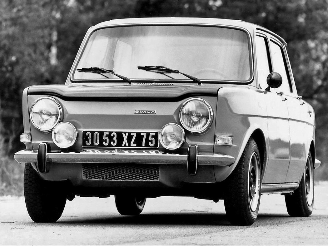 Simca 1000 Rallye 2 (1972-1976)