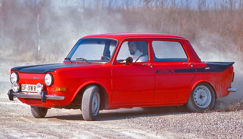 Simca 1000 Rallye 2 (1972-1976)