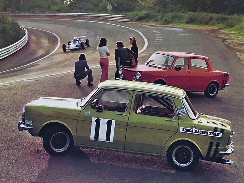 Simca 1000 Rallye 2 (1972-1976)