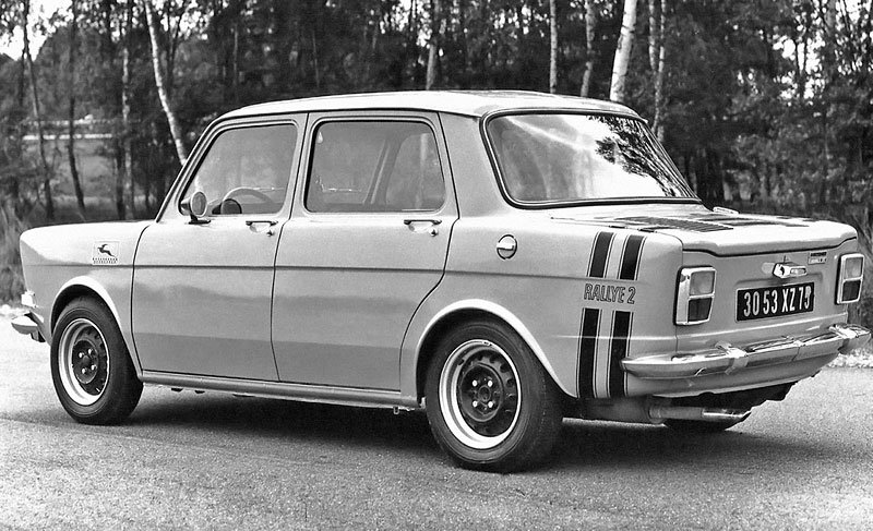 Simca 1000 Rallye 2 (1972-1976)