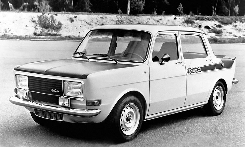 Simca 1000 Rallye 2 (1976-1978)