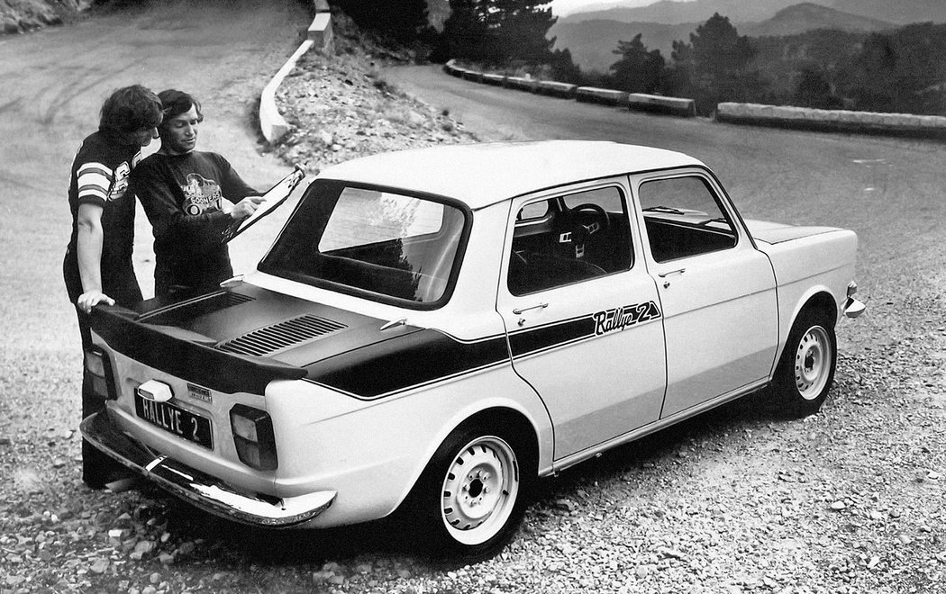 Simca 1000 Rallye 2 (1976-1978)