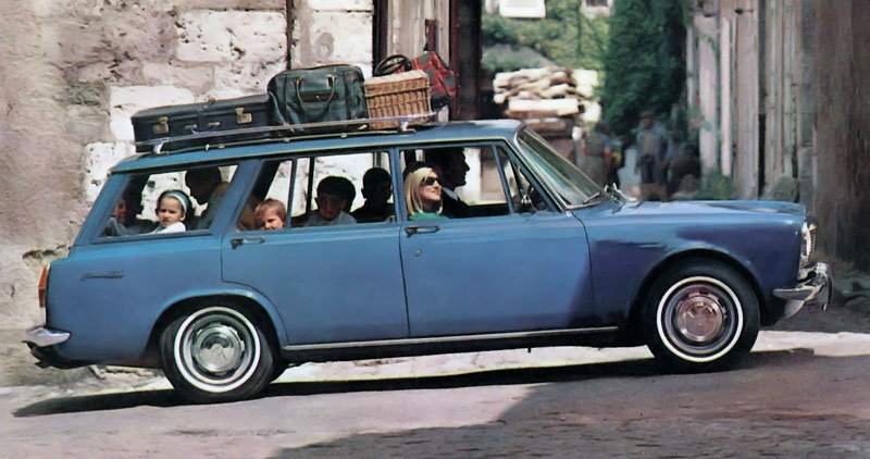 Simca 1500 Tourist (1963-1966)