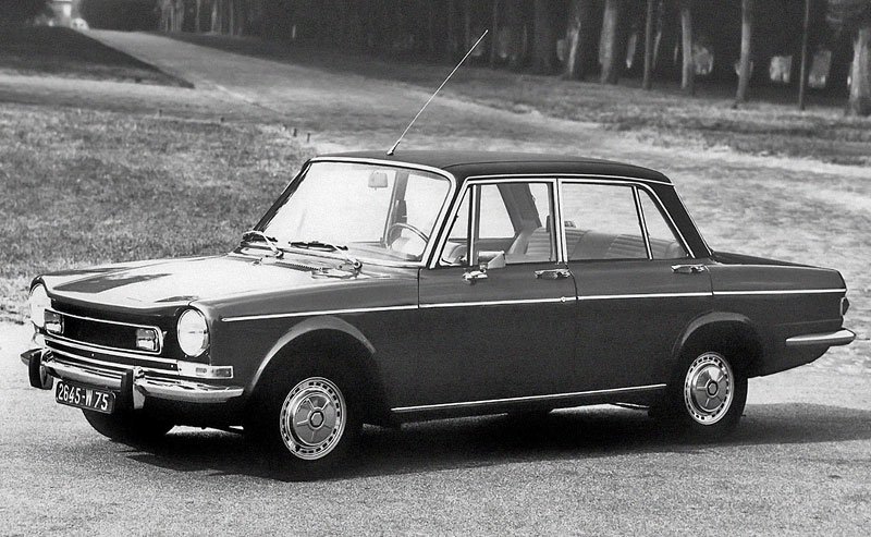 Simca 1301 Special  (1967-1976)