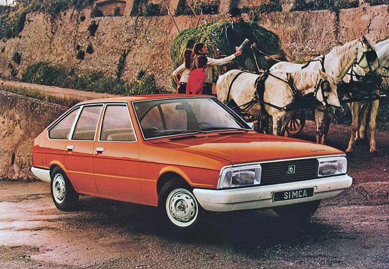 Simca 1307 (1975-1980)