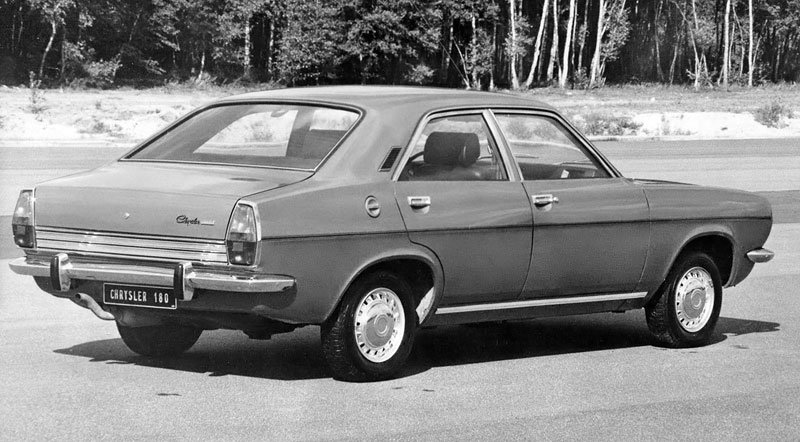 Chrysler 180 (1970-1976)