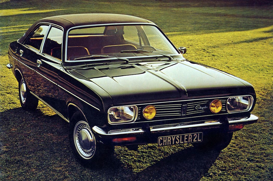 Chrysler 2 Litre (1972-1979)