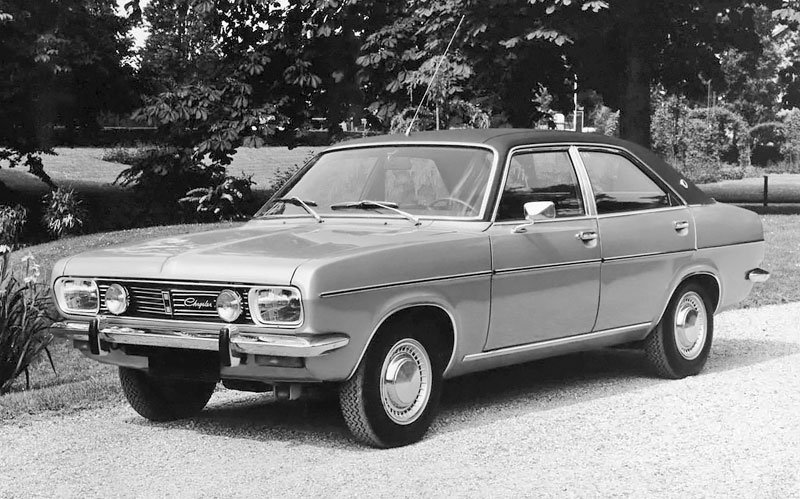 Chrysler 2 Litre (1972-1979)