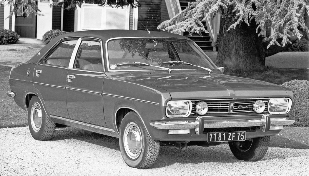 Chrysler 2 Litre (1972-1979)