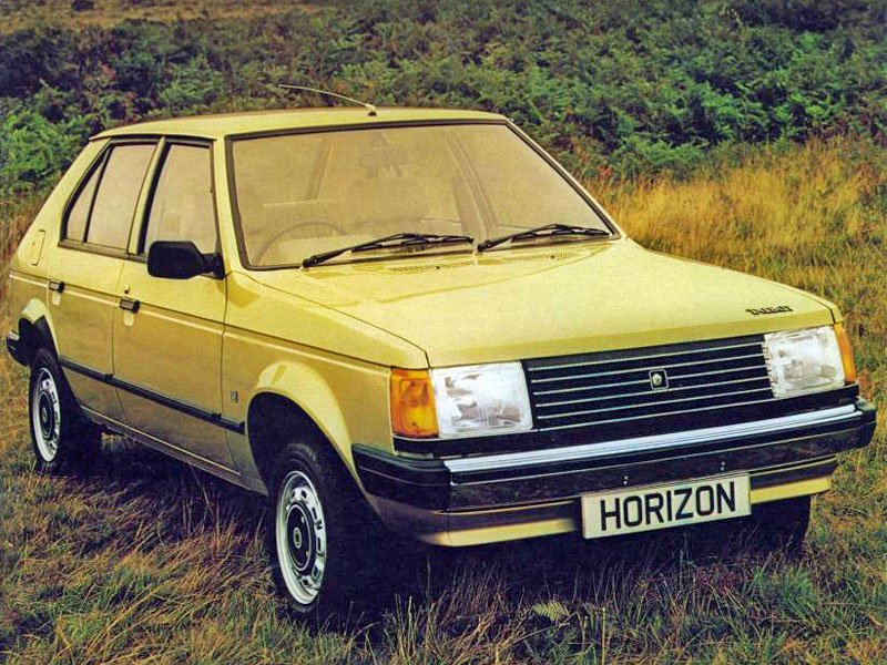 Talbot Horizon (1980-1986)