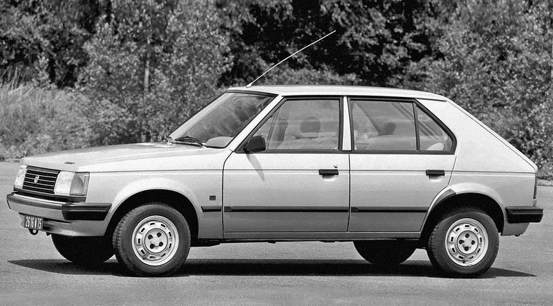 Talbot Horizon (1980-1986)