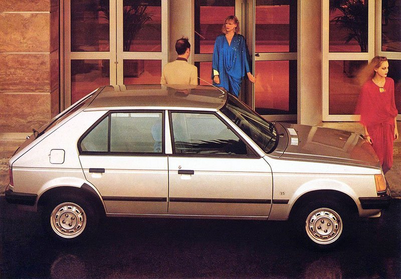 Talbot Horizon (1980-1986)