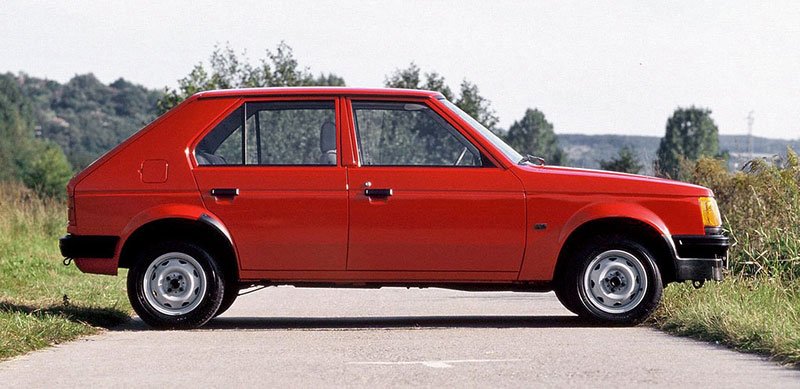 Talbot Horizon (1980-1986)