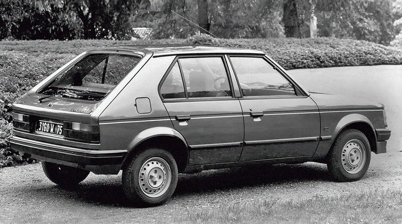 Talbot Horizon (1980-1986)