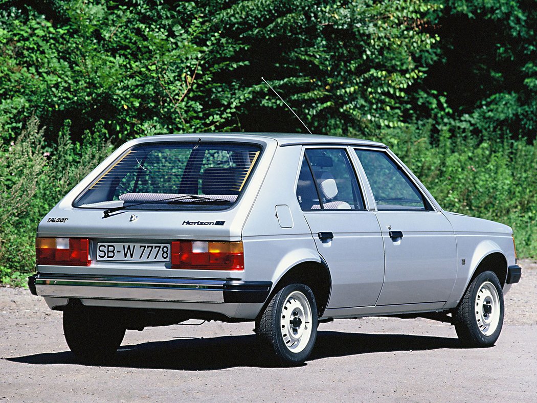 Talbot Horizon (1980-1986)