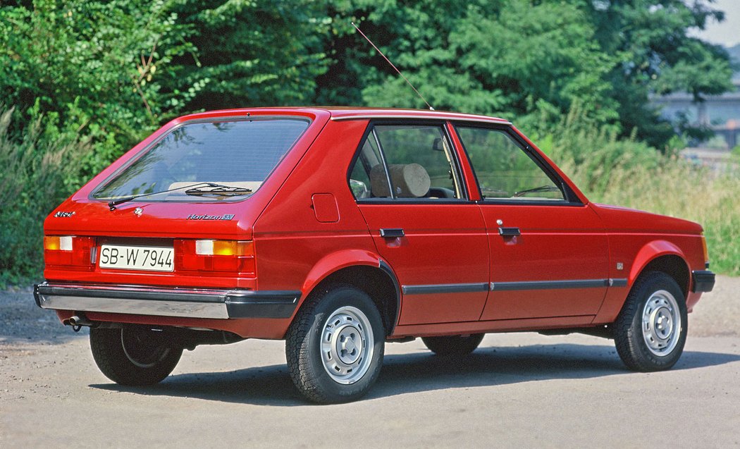 Talbot Horizon (1980-1986)