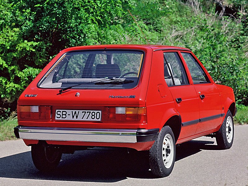 Talbot Horizon (1980-1986)