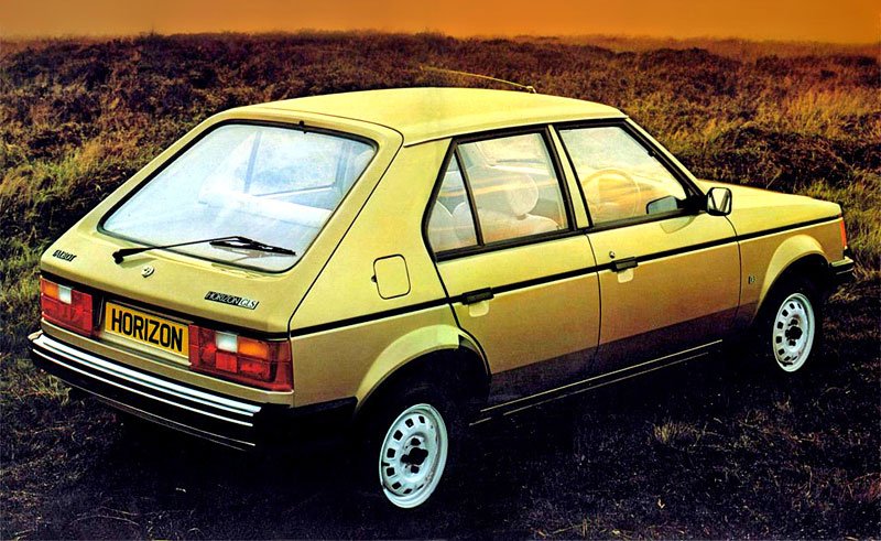 Talbot Horizon (1980-1986)