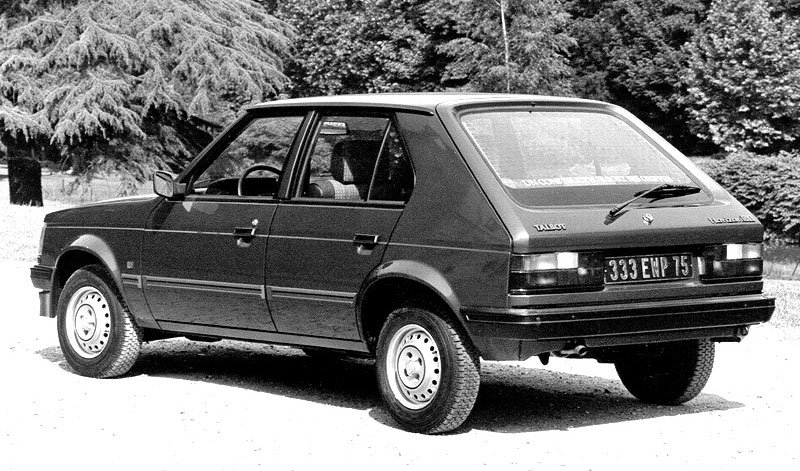 Talbot Horizon (1980-1986)