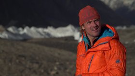 Horolezec Marek Holeček: Když mi teče do bot, myslím na rodinu
