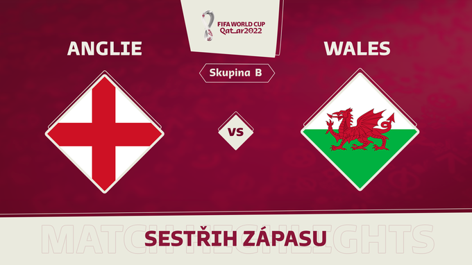 SESTŘIH: Wales - Anglie 0:3. Velšané končí. Rashford jim zabalil kufry SESTŘIH: Wales - Anglie 0:3. Velšané končí. Rashford jim zabalil kufry