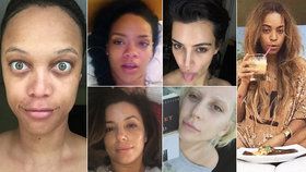 Eva Longoria, Beyoncé nebo Heidi Klum po ránu bez make-upu: Poznali byste je?