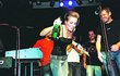 2003: Album Slová do tmy skupině pokřtila Dara Rolins.