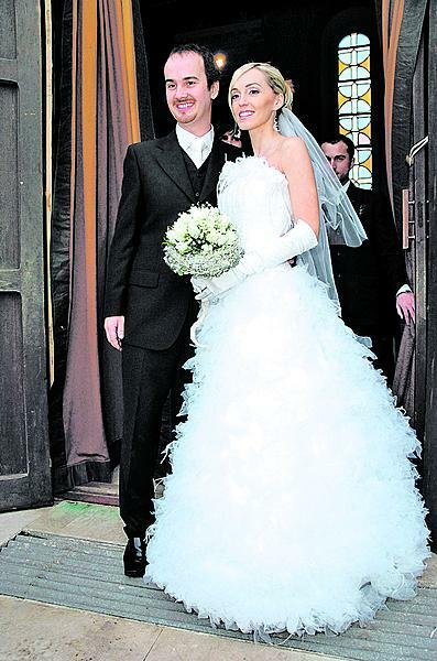2006: Svatba se Silvií.