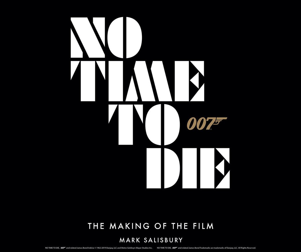 No Time To Die James Bond