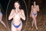 Sexy lesní žínka Noah Cyrusová: Mladší sestra slavné zpěvačky provokuje nahotou!