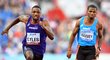 Noah Lyles se nedávno představil i v Ostravě