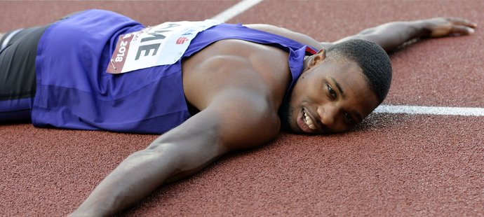 Noah Lyles se nedávno představil i v Ostravě