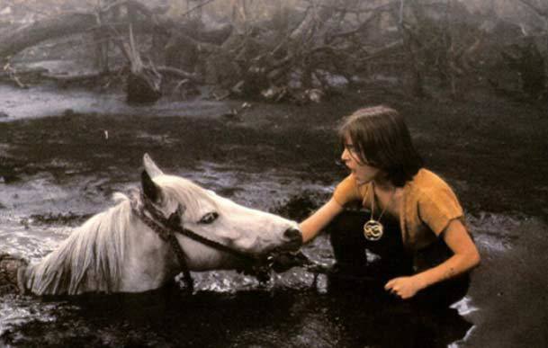 Jedna z nejdojemnějších scén celého filmu, ve které Átrej přichází o svého koně