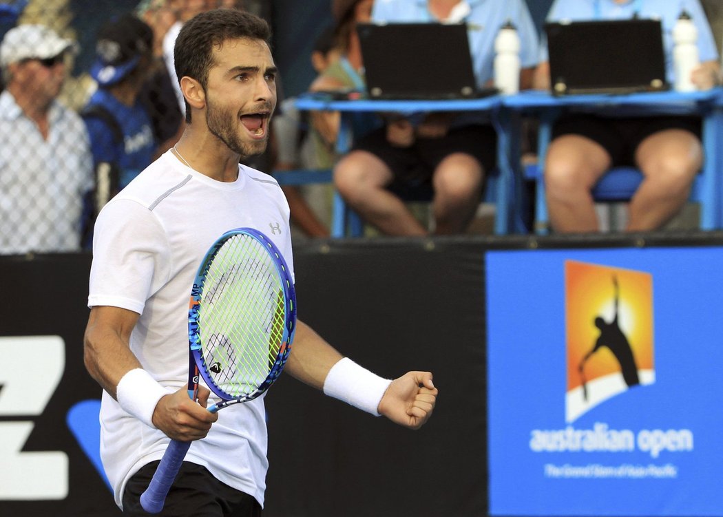 Noah Rubin si připsal na Australian Open velmi cenný skalp